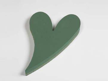 Picture of Oasis floral foam swining heart shape